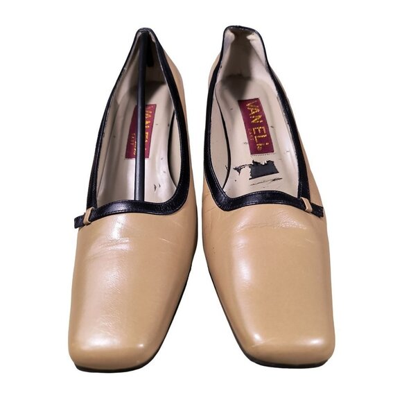 VanEli East Camel Square Toe Low Heel Woman's size‎ 8 - Picture 2 of 11